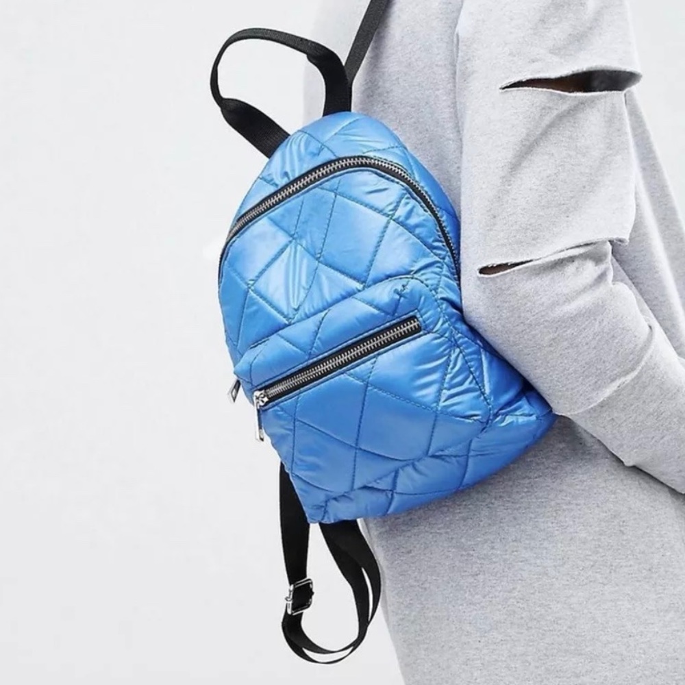 Cool Fashion Mini Blue Backpack